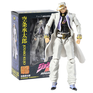 ฟิกเกอร์จิ๋ว 15 ซม. จากอนิเมะ <span class=keywords><strong>JoJo</strong></span>'s Bizarre Adventure ตัวละครคุโจ โจทาโร่ ดิโอ ฮิกาชิกาตะ โจสุเกะ ของสะสมจากญี่ปุ่น ฟิกเกอร์แอคชั่น - Product Image 3