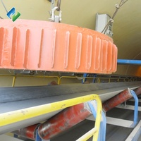 Aimants électromagnétiques suspendus RCDB résistants à la corrosion pour la manutention de matériaux en vrac dans les machines minières de carrière