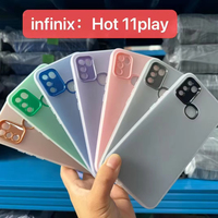 Coque de téléphone BAILI en stock, style économique, trou fin, gelée, deux-en-un, durable, anti-chute, pour Infinix Note50 Pro 4G