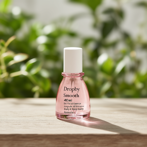 Ampolla de Esencia Facial Dropby Smooth Glow 40ml, Para Todo Tipo de Piel, Cuidado Diario, Fórmula K-Beauty - Product Image 3