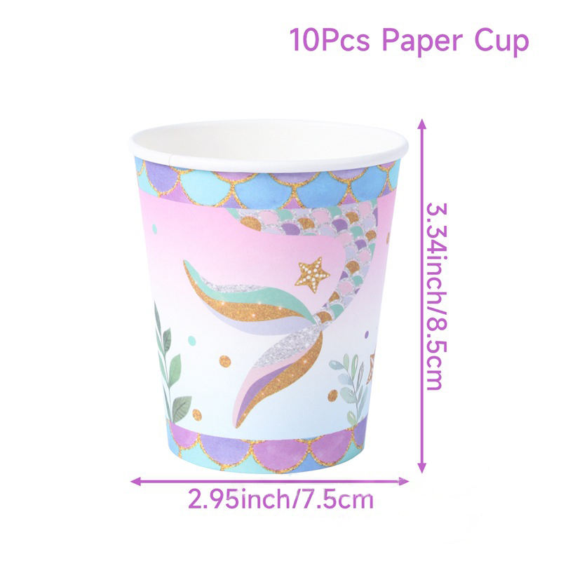 Tasse 10pcs