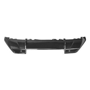Diffuser Lip Bumper Serat Karbon Kering untuk BMW X5M X6M F95 F96 2020 2021 2022 Gaya <span class=keywords><strong>M</strong></span> Performance Diffuser Belakang - Product Image 3