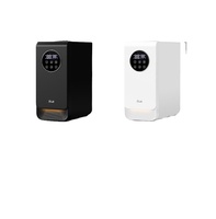 Humidificateur à ultrasons avec minuterie Fonction humidistatique Veilleuse et buse de brouillard à 360 degrés pour chambre à coucher