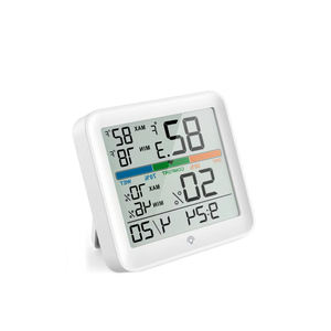 Reloj Digital LCD, Termómetro, Higrómetro, Medidor Electrónico de Temperatura y Humedad - Product Image 5