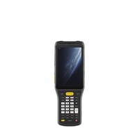 Chainway C61 الهاتف المحمول 4 بوصة Android 13 محطة PDA الوعرة المحمولة 2D ماسح الباركود مع UHF RFID واتصال WIFI