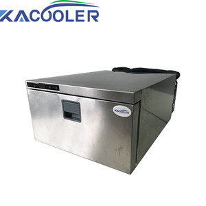 Crucero 12V portátil yate cajón nevera compresor tipo refrigeración para congelación y refrigeración - Product Image 3
