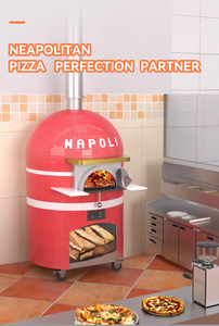 Grand four à pizza industriel italien à bois, pour intérieur et extérieur, sur remorque, à gaz, pour <span class=keywords><strong>restaurant</strong></span>, à <span class=keywords><strong>vendre</strong></span> - Product Image 5