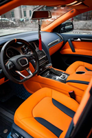 Modische Auto-Innenausstattung Komplettset Wasserdichte 9D All-Inclusive Universal Leder Autositzbezüge für Audi Toyota