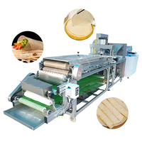 MY Commercial Thin Pancake Bread Machine automatique Taco à la farine de maïs Tortilla mexicain Making Machine