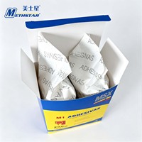 Poudre adhésive économique pour papier peint M1, grande couverture, pâte pour décoration intérieure de grandes surfaces