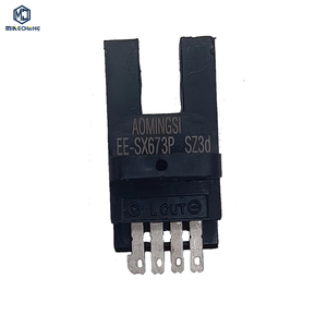Micro Photoelectric <b>Switch</b> Sensor Amplifier Built-in Slot Type EE-SX673P EE-SX672P 5V-24V DC Industrial Control - Product Image 1