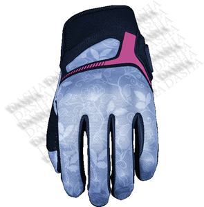 Gants de moto pour femmes OEM avec protection de la paume Impression par sublimation Vente à chaud de vêtements de sécurité - Product Image 1