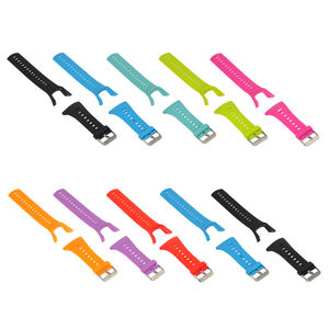 Eraysun Bracelet de sport en silicone pour Suunto Ambit Series 1/2/3 Bracelet en caoutchouc Bracelet de remplacement Accessoires de montre - Product Image 2