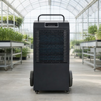 Déshumidificateur Avancé 158L, Sécheur d'Air, Absorbeur d'Humidité, Déshumidification Intelligente Haute Efficacité pour Maison, Usine, Sous-sol