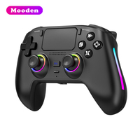 Manette de jeu sans fil F P916 avec joystick à effet Hall, batterie 1000 mAh, compatible P4, iOS, Android, téléphone mobile