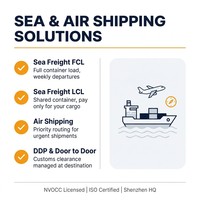 Services logistiques de transport de fret mondial, expédition maritime et aérienne de Chine vers l'Inde, la Pologne, la France, le Royaume-Uni, le Mexique