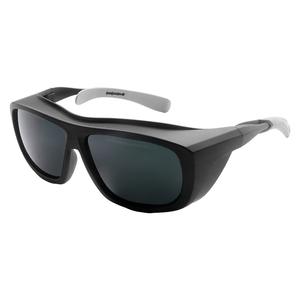 Lunettes de sécurité laser, monture noire, lentille de 2 mm, transmission lumineuse de 10, lunettes de protection contre les rayonnements lumineux - Product Image 1