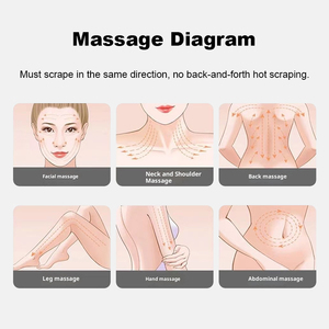 Rouleau de massage facial naturel de haute qualité 2025, ensemble <span class=keywords><strong>Gua</strong></span> <span class=keywords><strong>Sha</strong></span>, outil de massage du visage avec pierre de jade pour le lifting de la peau - Product Image 4