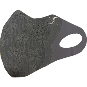 Máscara de encaje con protección solar, estilo brocado de imitación, con gancho para la oreja, protección UV para primavera y verano - Product Image 5