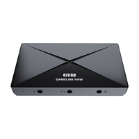 Kartu Pengambilan Video USB 4K60 HDMI Tanpa Latensi USB Tipe C Perekam Game RGB YUYV NV12 Kotak Streaming Langsung ezcap333P