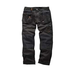 Pantalón Scruffs Worker Plus Negro 30L - Product Image 1