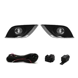 ชุดไฟตัดหมอกหน้าแบบฮาโลเจนสำหรับรถยนต์นิสสัน ซันนี่ เวอร์ซ่า อัลเมร่า ปี 2014 2015 2016 2017 2018 - Product Image 2