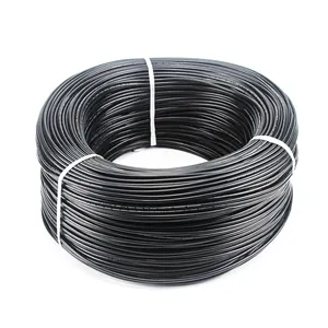 Black UL-10269 8 AWG 1000 Volts PV Wire For Efficient Power Transmission