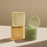 Botol Kosmetik Kosong Model Baru 250g, Wadah Scrub Segitiga PP dengan Tutup Flip Top, Botol Kapas Basah, Wadah Masker, Botol Kosmetik Kosong Custom