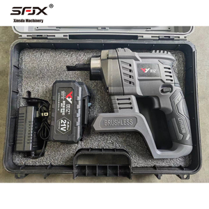 เครื่องสั่นคอนกรีตไฟฟ้าไร้แปรงถ่าน sfjx 21V พร้อมแบตเตอรี่ลิเธียม4.0Ah สำหรับงานก่อสร้าง - Product Image 4