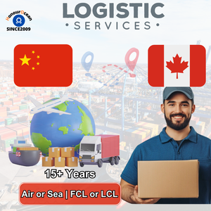 من الباب إلى الباب DDP DDU الخدمات اللوجستية الدولية من الصين إلى كندا الشحن الجوي الشحن البضائع - Product Image 4