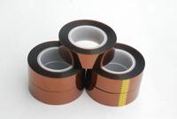 Cinta de Película de Poliimida Clase H con Adhesivo de Silicona, Cinta de Aislamiento Resistente al Calor de Alta Temperatura 180C para Motor, Transformador, PCB
