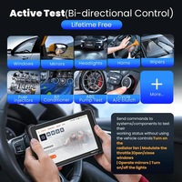 Thinkscan 689bt Strumento di Diagnosi OBD2 Wireless con 40+ Funzioni di Servizio, Diagnosi Completa del Sistema, Test Attivo Bidirezionale per Tutti i Veicoli