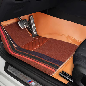 Tapetes de Piso Premium para Todo Clima para Audi Q2L E-tron, Tapetes de TPE con Ajuste OEM Personalizado - Protección Resistente para el <span class=keywords><strong>Interior</strong></span> del Vehículo - Product Image 1