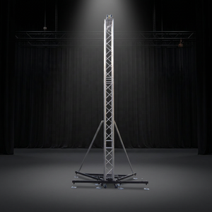 Soporte de Elevación para Audio, Estructura de Aluminio de Alta Capacidad de Carga, Ensamblable - Product Image 1