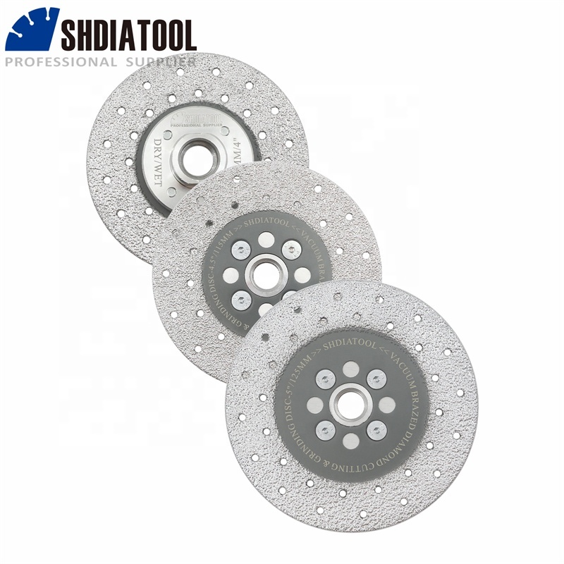 4 7in Vacuum Brazed Diamond Cup