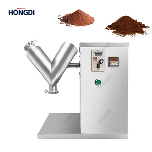 Mélangeur en V haute efficacité pour le mélange de poudres, mélangeur en V compact en acier inoxydable pour la recherche en laboratoire alimentaire et chimique - Product Image 2