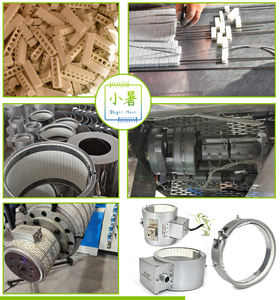 XIAOSHU Chauffe-bande de buse en céramique à chauffage électrique à haute température pour machine de moulage par injection - Product Image 5