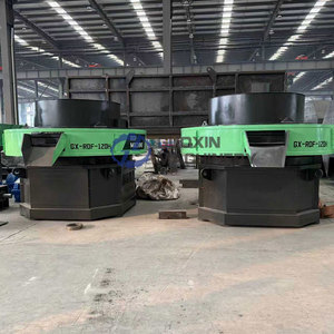 Machine de broyage, de recyclage et de réutilisation des déchets domestiques, ligne de production de barres de carburant dérivées de RDF, équipement de traitement des déchets municipaux - Product Image 2