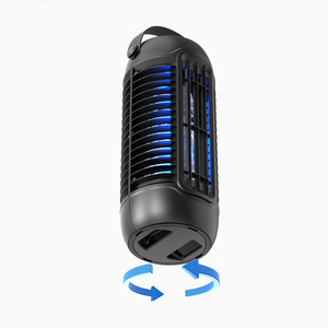 Lámpara Antimosquitos Portátil con Luz UV, Eléctrica, Silenciosa, para Interiores y Exteriores, para Colgar, Mata Insectos - Product Image 6