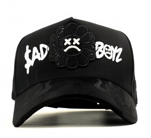 หมวกแก๊ป OEM/ODM คุณภาพ G5 รุ่น Dandiii X Sad <span class=keywords><strong>Boyz</strong></span> ปักลาย 5 ชิ้น หมวกเบสบอลผ้าสักหลาด หมวกแก๊ป <span class=keywords><strong>The</strong></span> Beard สำหรับผู้ชาย 31 แบบ NFC - Product Image 1