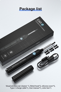 Wireless Wifi Electric <strong>Ear</strong> Pick Tool Earwax Removal Kit 1080P <strong>Ear</strong> Cleaner Otoscope With Camera Light <strong>Ear</strong> Wax Removal - Product Image 5