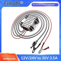 Convertisseur d'alimentation DC-DC 12V 24V vers 30V 3.5A, 9-28V vers 30V 3.5A, efficacité 95% pour Starlink Mini