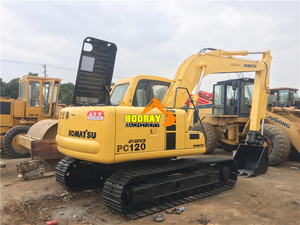 Excavatrice Komatsu PC110-8 d'occasion, d'origine japonaise, 11 tonnes, excavatrice moyenne avec moteur d'origine pour la construction routière PC120-6 - Product Image 2
