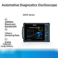 Osciloscopio Automotriz Micsig con Pantalla Táctil, Herramienta de Diagnóstico para Autos, Ancho de Banda de 100-300MHz para Reparación Automotriz