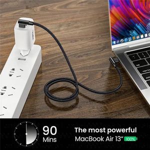 US EU UK <b>Cable</b> for Wall Charger <b>Cable</b> for Phone PD Fast 20w 25w 45w <b>USB</b> Type <b>C</b> Charger for Phone 15 16 Promax 1m 2m - Product Image 6