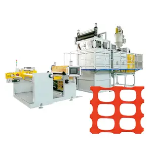 PE plastic fence safety net making machine