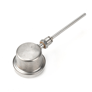 Termometer bimetal harga pabrik 0-100 ℃ termometer penggunaan industri Pointer untuk Boiler pipa <span class=keywords><strong>Oven</strong></span> - Product Image 4