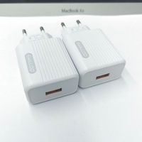 Câble Micro USB pas cher et adaptateur de charge 5V2A 10W avec un seul port USB, prise EU, chargeur rapide avec câble USB C pour téléphone portable