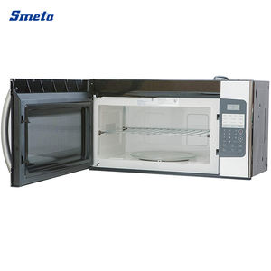 <span class=keywords><strong>Horno</strong></span> <span class=keywords><strong>Microondas</strong></span> de Acero Inoxidable para Cocina de 1.6/1.7/1.8 Pies Cúbicos <span class=keywords><strong>con</strong></span> Campana Extractora - Product Image 3