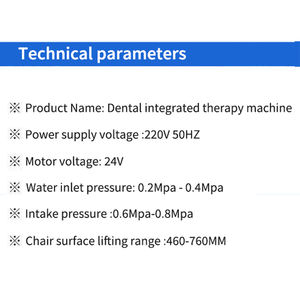 Fauteuil <span class=keywords><strong>dentaire</strong></span> portable pour hôpital médical, FM-D4 pièces de rechange - Product Image 6